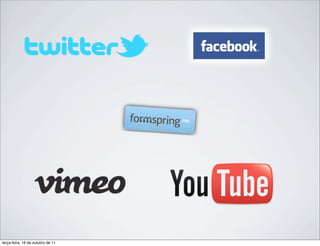 terça-feira, 18 de outubro de 11
 