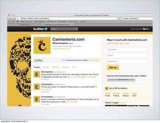 terça-feira, 18 de outubro de 11
 