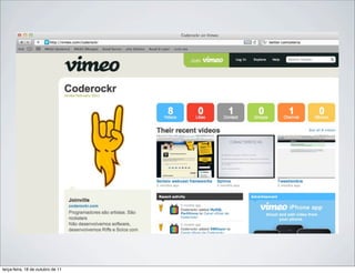 terça-feira, 18 de outubro de 11
 
