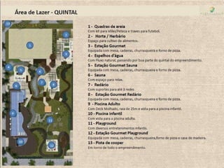 Ecovillaggio Castelo Branco - Bairro São Francisco