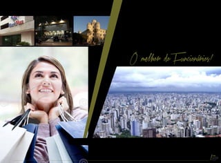 A TRANQUILIDADE DE MORAR BEM LOCALIZADO
Estratégica e privilegiada, entre a Savassi e a região hospitalar.
Próximo a colégios, supermercados, lojas e restaurantes.
Rua Aimorés, 324. Você cercado das melhores opções.

O melhor doFuncionários!

 