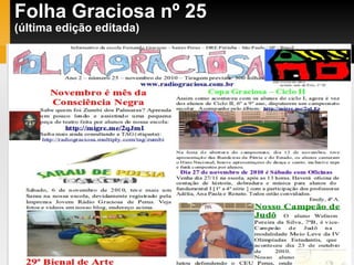 Folha Graciosa nº 25   (última edição editada) 