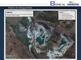Sistema de desaguamento
 