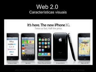 Web 2.0   Características visuais 