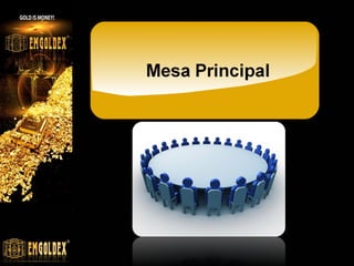 Novos investidores entram para o nível 1
Nível 1

VC
vc

2

3

4

5

6

7

8

Nível 2

Nível 3

Nível 4
Objetivo  Obter 2 investidores enquanto estou no nível 1 ou 2

Para qualificar para os 3500€

www.emgoldexourobrasil.com.br

 