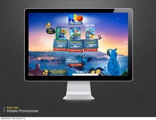 Extra

Vídeo educativo
quinta-feira, 9 de janeiro de 14

 