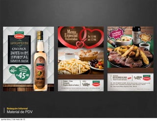 Rico Surf

Aplicativo Mobile
quinta-feira, 9 de janeiro de 14

 