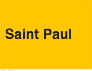 Telecine
quinta-feira, 9 de janeiro de 14

 