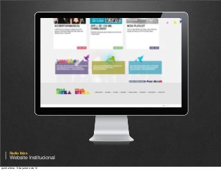 Radio Ibiza

Website Institucional
quinta-feira, 9 de janeiro de 14

 