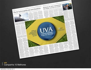 Canal Combate

Anúncio no Meio & Mensagem

quinta-feira, 9 de janeiro de 14

 