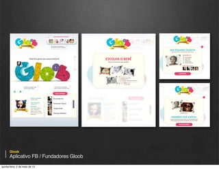 Bienal do Livro

Filme para internet e TV
quinta-feira, 9 de janeiro de 14

 