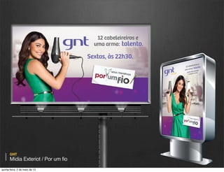 Gloob
quinta-feira, 9 de janeiro de 14

 