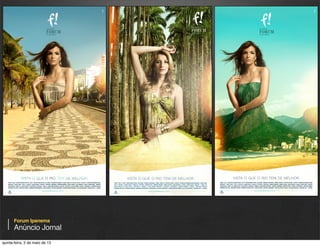 Gloob

Aplicativo web e Ipad / Crie com Click
quinta-feira, 9 de janeiro de 14

 