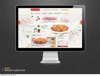 GNT

Peça conceito

quinta-feira, 9 de janeiro de 14

 