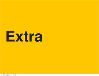 quinta-feira, 9 de janeiro de 14

 