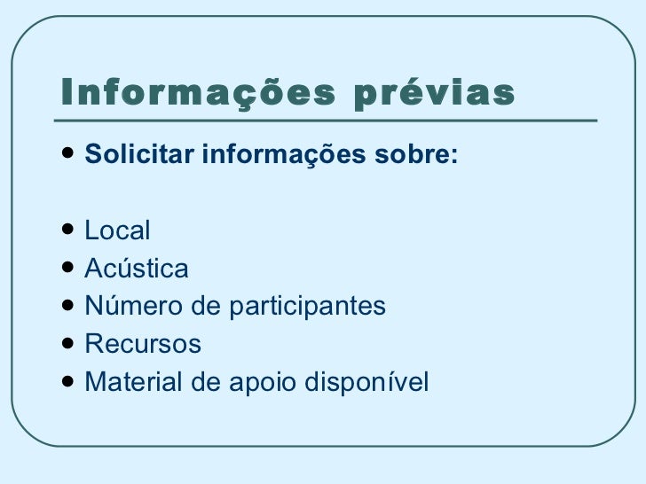 Apresentacao power point