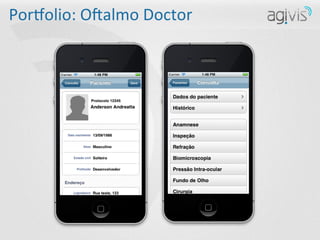 PorEolio:	
  O:almo	
  Doctor	
  
 