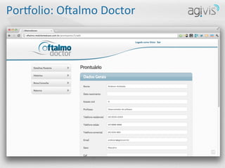 PorEolio:	
  O:almo	
  Doctor	
  
 