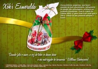 Apresentação Xôk's Empresas