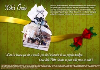 Apresentação Xôk's Empresas