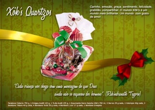 Apresentação Xôk's Empresas