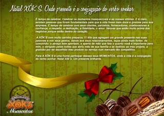 Apresentação Xôk's Empresas