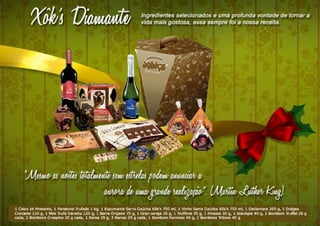 Apresentação Xôk's Empresas