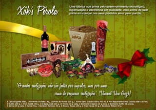 Apresentação Xôk's Empresas