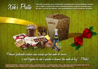 Apresentação Xôk's Empresas