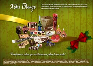 Apresentação Xôk's Empresas