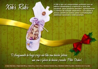 Apresentação Xôk's Empresas