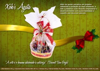 Apresentação Xôk's Empresas