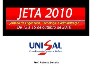 @RobertoBertolla




Prof. Roberto Bertolla
 
