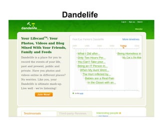 Dandelife 