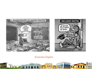 Excluídos Digitais  