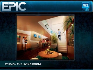 STUDIO - THE LIVING ROOM 