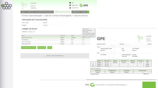 GPE Inovação na Gestão Estratégica 
 