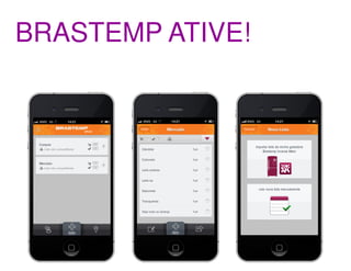 BRASTEMP ATIVE!
 