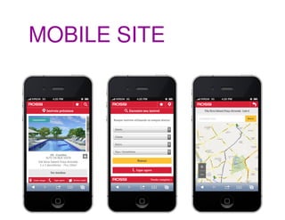 MOBILE SITE
 