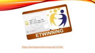 https://twinspace.etwinning.net/12156/
 