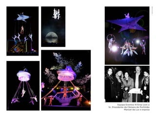 EVENTOS N’ÁREA
                                         14




         Equipa Eventos N’Área com o
Sr. Presidente da Câmara de Portimão
               Manuel da Luz e esposa
 