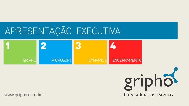 Apresentacao executiva