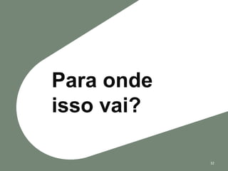 Para onde
isso vai?

            32
 