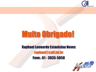 Apresentacao ExtendVoIP - callcenter