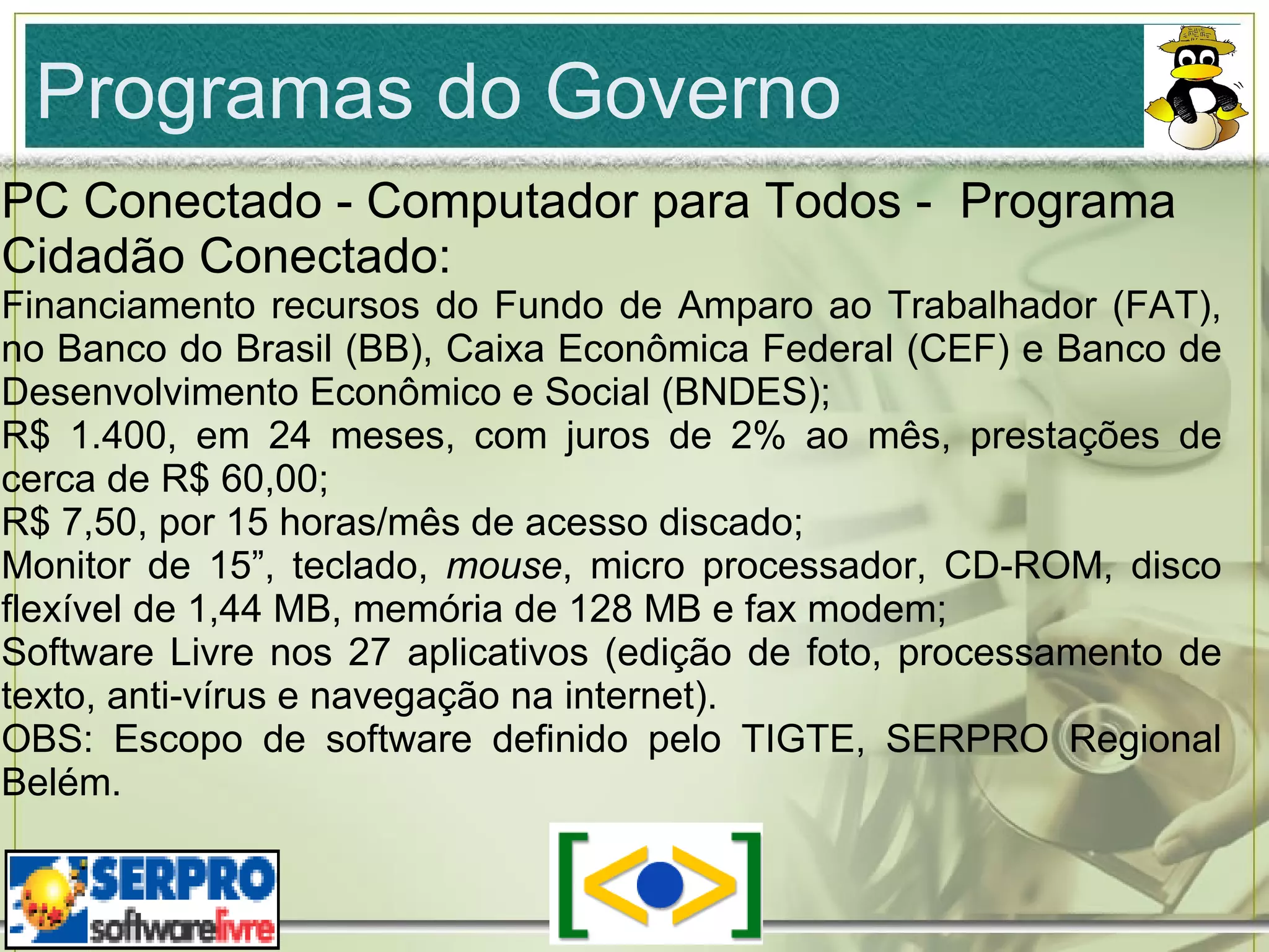 Qual a situação da ID no Mundo? Os 24 países mais ricos do mundo abrigam apenas 15% da população da Terra e concentram 71% de todas as linhas telefônicas e 88% dos usuários de Internet; 41% de todo o acesso se concentra nos EUA e no Canadá. 20% na Ásia. 4% na América Latina. 