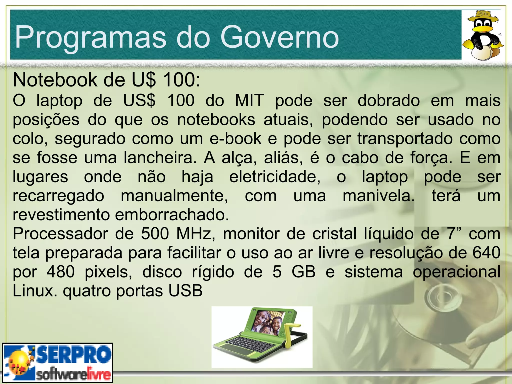 Qual a situação da ID no Brasil? Em novembro de 2003, a União Internacional das Telecomunicações (UIT) divulgou um estudo sobre a Inclusão Digital no mundo. O Brasil ficou em 28º lugar, empatado com Rússia, México e Ilhas Maurício. O estudo identificou 64 países com condições de inclusão melhores que o Brasil. A classificação teve como base o Índice de Acesso Digital (IAD), que leva em consideração: A disponibilidade de infra-estrutura; 
