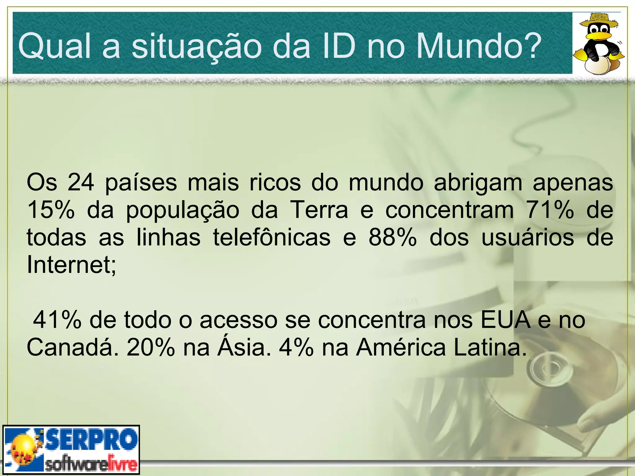 Enfrentam filas enormes em bancos, faculdades (vestibular), etc.; 