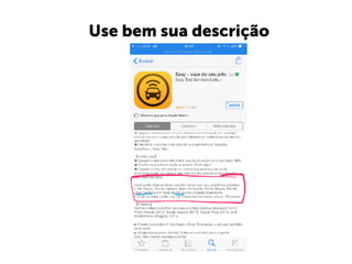 Use bem sua descrição
 