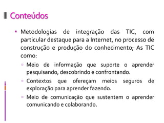 Apresentacao Fc Tic 2008