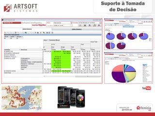 Suporte à Tomada
   de Decisão
 